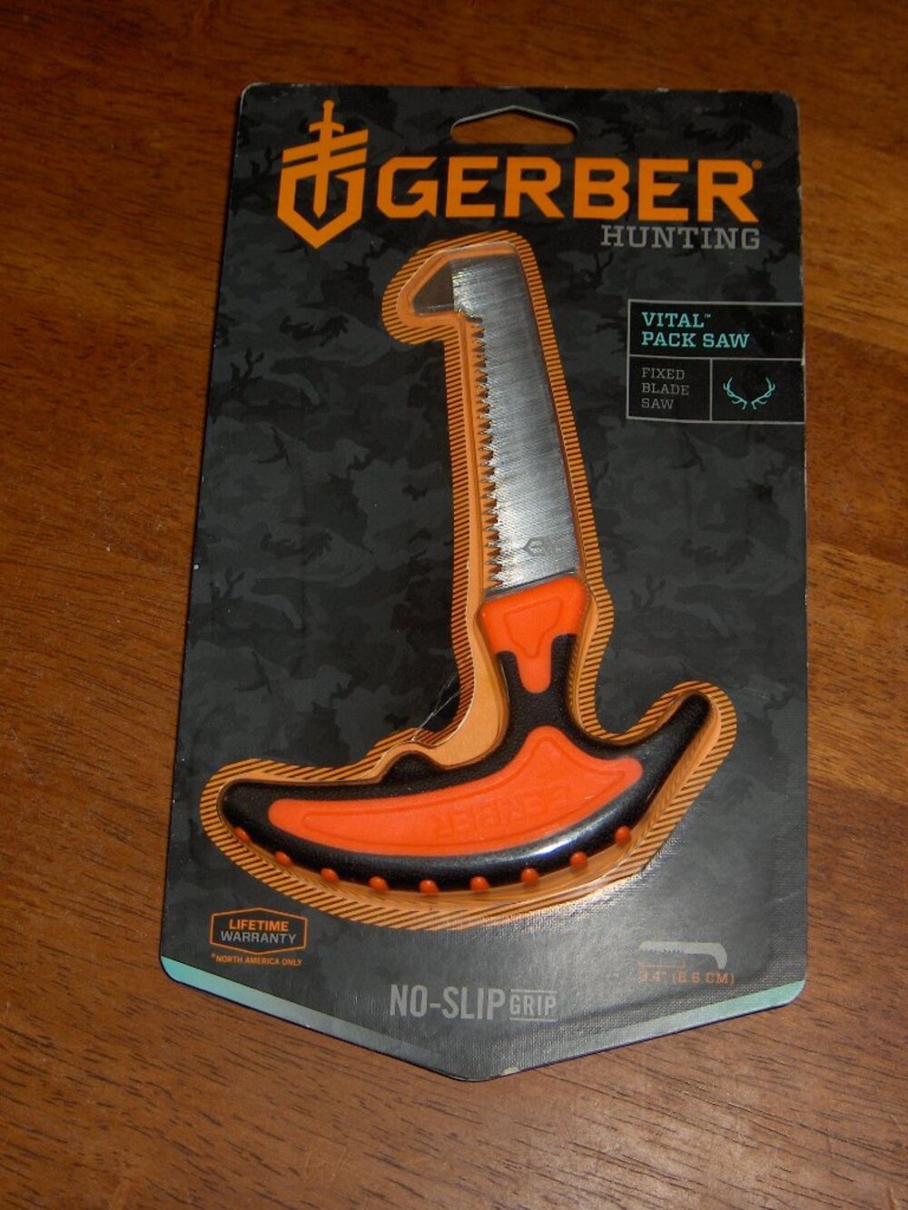 Gerber Vital Pack Saw and Sheath